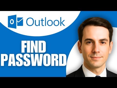 How To Find Saved Email Password In Outlook Desktop