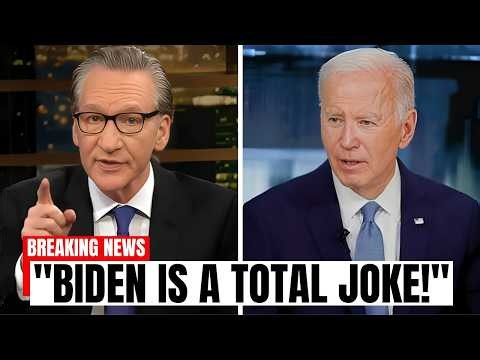 Bill Maher HUMILIATES Joe Biden With Savage Comedy-Fueled Critique!