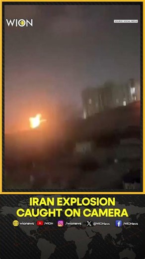 Explosion Rocks Bandar Abbas, Iran | Dramatic Eyewitness Footage Shows Smoke Clouds After Blast