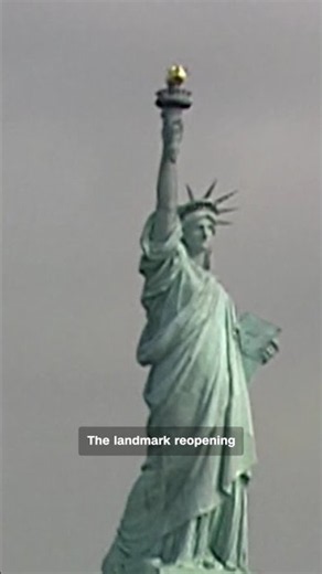 Today in History: Statue of Liberty opens again to visitors on August 3, 2004
