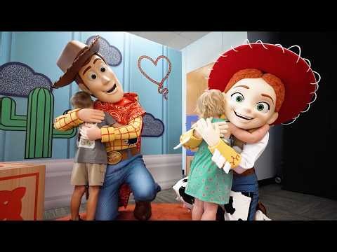 Toy Story 5 Children’s Hospital Activations