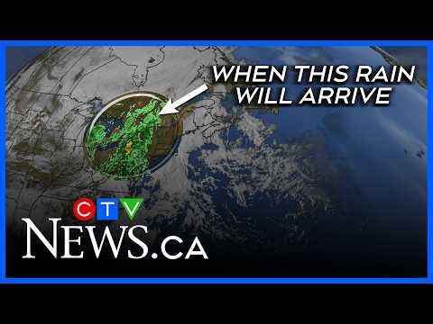 Soaking rain on the way for the Maritimes