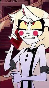 Asking your dad for the impossible #HazbinHotel #PrimeVideo