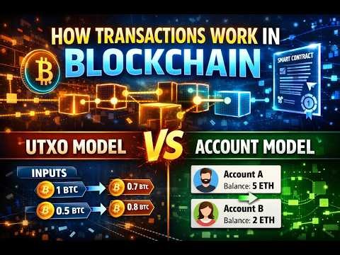 How transactions work | Blockchain | Part 2 | Crifoxulblockchain 3