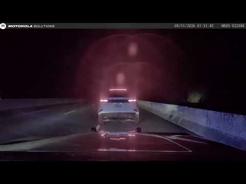 WATCH: High-speed chase starts in Memphis, ends with crash in West Memphis