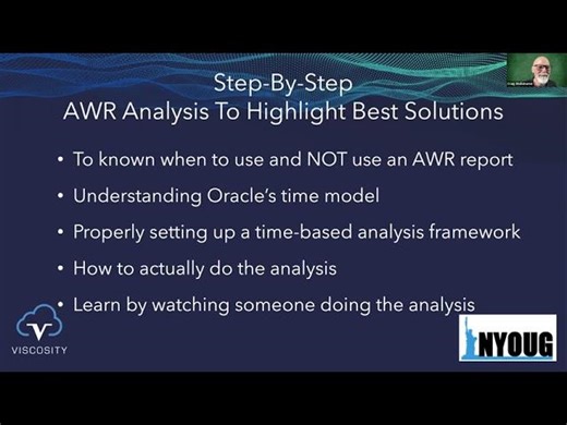 How To Quickly Set Up Your AWR Analysis To Highlight Your Best Solutions | Tharidu De Silva