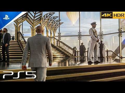 (PS5) Hitman 3 – The Most BEAUTIFUL Stealth Kill | Ultra Realistic 4K HDR 60FPS