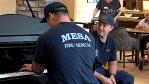 Person of the week: Firefighter goes above and beyond the call of duty for seniors