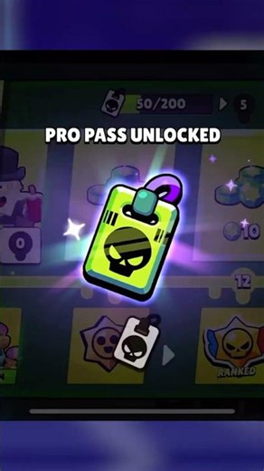 WOOOOW UNLOCKED NEW PRO PASS!😱🔥 #brawlstars