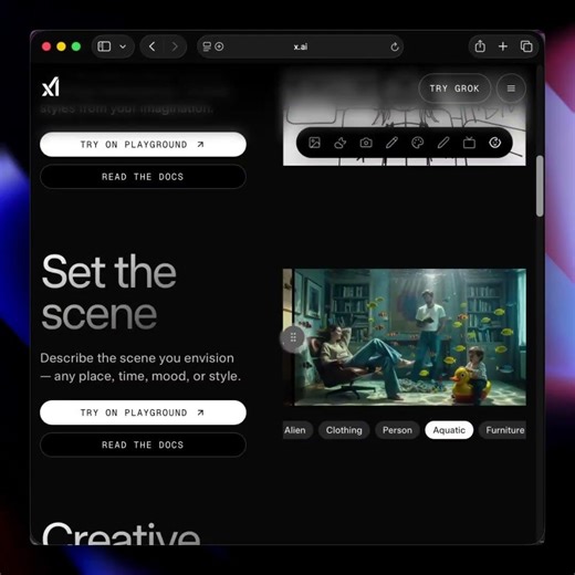 xAI Unveils Grok Imagine API: Revolutionary Image & Video Generation Demo