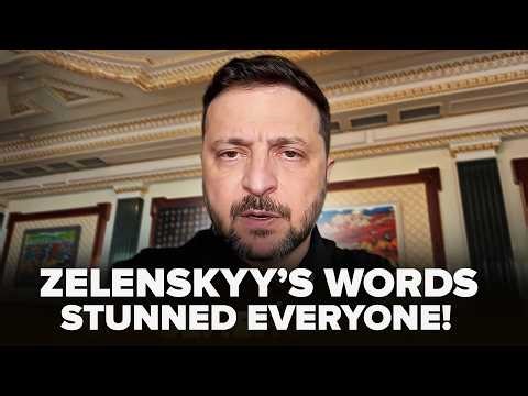 😱Zelenskyy announced SENSATIONAL NEWS! Just LISTEN to what he said to the WHOLE WORLD