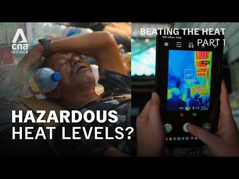 When Heat Becomes Dangerous: How Southeast Asia Is Cooling Cities | Beating The Heat - Part 1/2