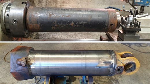 Urgent barrel repair