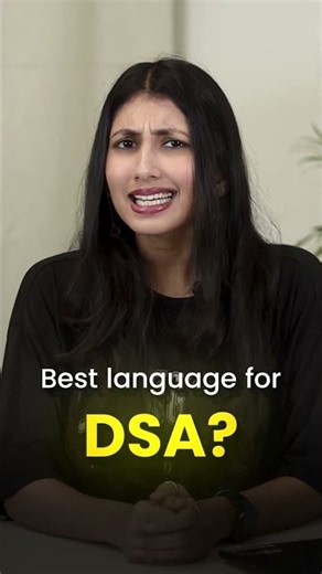 Best Coding Language for DSA