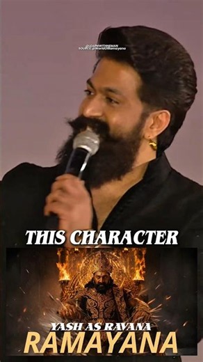 Yash😦🫶 SECRETS of RAVANA | He Trying To Speak Hindi with Unexpected TWISTS! | Ramayana Explained!