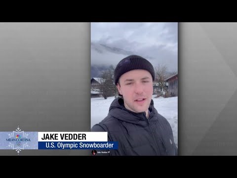 Jake Vedder: Michigan snowboarder shares Winter Olympics 2026 training update