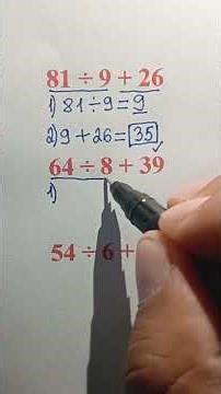 Step-by-Step Arithmetic Operations Easy Methods for Addition, Subtraction, Multiplication & Division
