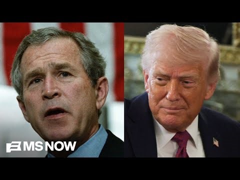 'A big bright light for GOP': Trump's numbers 'extremely reminiscent' of second term Bush: pollster