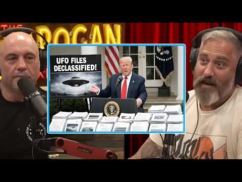 Joe Rogan: Why Is The U.S. Leading The Charge On UFO Disclosures? What’s Trump’s Actual Endgame Here