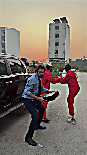 Money Heist vs Police 10 Crore Robbery!😳 #shorts