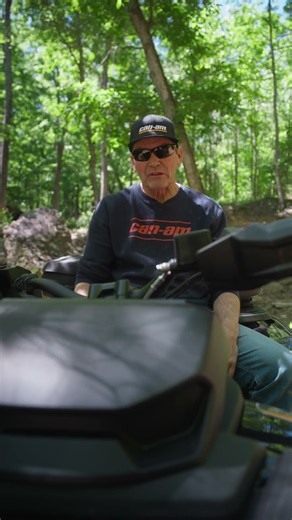 The 10.25" Display Is Now Available on the 2027 Can-Am Outlander Backcountry... #CanAmOffRoad