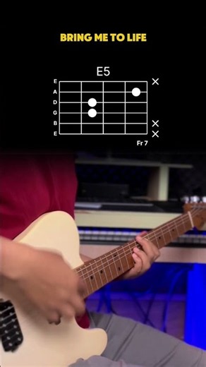 Evanescene - Bring Me To Life || Chord Tutorial