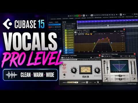 Stop mixing vocals wrong in Cubase 15!