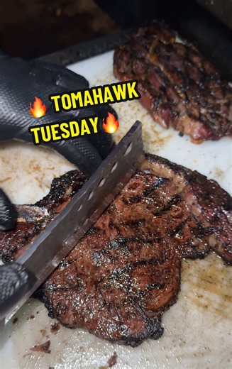 Tomahawk Tuesday Grill Menu | All The Smoke BBQ Flint