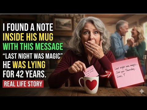 After 42 Years of Marriage… I Discovered My Husband’s Secret Affair