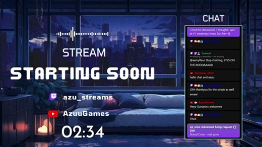 STREAM DOESN’T END UNTIL EVERY EVENT IS DONE!