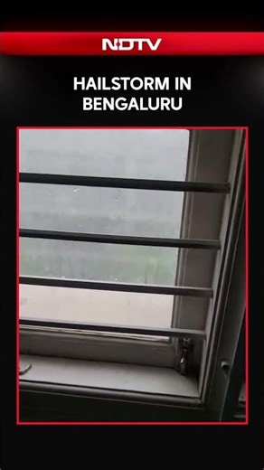 Bengaluru News | Bengaluru Hailstorm: Sudden Hailstorm Batters Bengaluru
