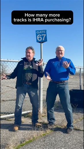 The boss had jokes today 😅 #IHRA #Memphis #MakeItHappen | IHRA