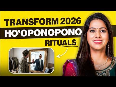 Ho'oponopono: Night Rituals to Cleanse Your Energy & Set Up Calm, Powerful Year | Dr. Karishma Ahuja