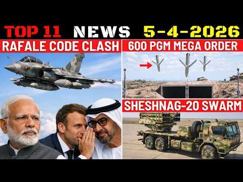 Indian Defence Updates : Rafale Code Standoff,600 PGM Order,400 Astra MK1A,Sheshnag-20 Swarm Drones