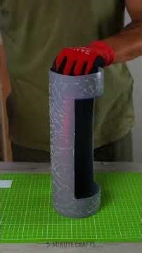 Smart recycling of old pipe♻️🧐