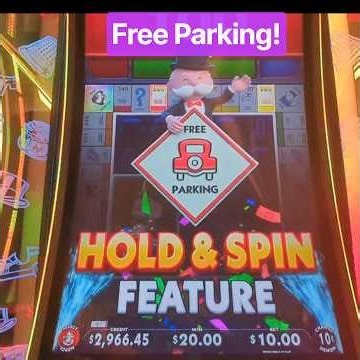Monopoly Free Parking! #lasvegas #slots #casino