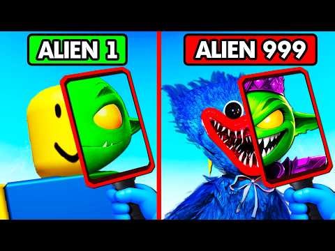 I Hunted SECRET ALIENS