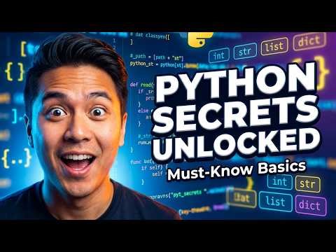 Python Data Types for Beginners Must Know Basics
