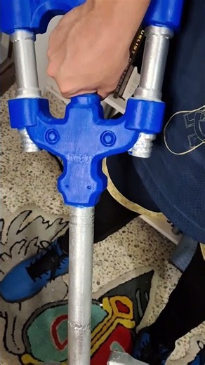 Kingdom Hearts Dark Road Young Xehanort Training Keyblade 3D Print!#kingdomhearts #keyblade #3dprint