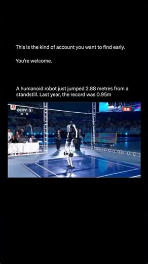 🤖 #foryou #robotics #robots #ai #artificialintelligence #sports