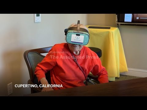 Virtual reality opens doors for seniors to build closer connections in real life