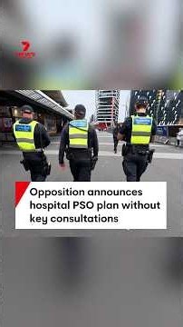 Opposition announces hospital PSO plan without key consultations