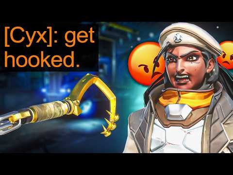 Focusing Ana players with MY HOOKS! | Overwatch