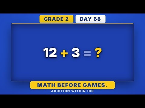 Addition Within 100 Mastery | Grade 2 Daily Math Challenge (Day 68/365)
