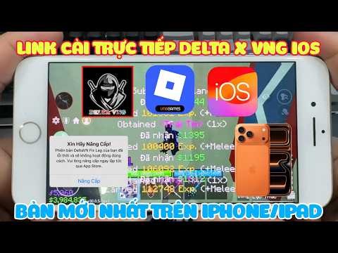 Update Link for Direct Installation of Delta X VNG iOS V2.715 Latest Version, Fixes Upgrade Error...