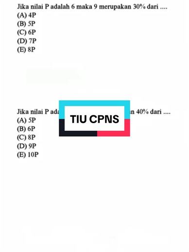 TIU CPNS: Tips SKD Matematika CPNS