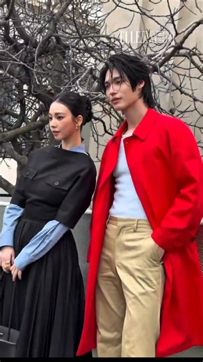 KARINA INFORMATION 🇮🇩 on Instagram‎: "Karina and Win Metawin at Prada FW26 Menswear Collection Fashion Show. - - - - ᯓ ✈︎ ᯓ ✈︎ s͎o͎u͎r͎c͎e͎ > ===============♡================ ꧁•⊹٭𝚔𝚊𝚛𝚒𝚗𝚊𝚊𝚒𝚗𝚏𝚘٭⊹•꧂ •••••••••••••••••••••♡••••••••••••••••••••• ❤️ Like 💬 Comment ᯓ ✈︎ f͎o͎l͎l͎o͎w͎ > @katarinabluu @karinaainfo ᯓ ✈︎ W͎r͎i͎t͎t͎e͎n͎ 📝 by Minkar: 🐈‍⬛ •••••••••••••••••••••♡••••••••••••••••••••• #KARINA #카리나 #yujimin #유지민 #カリーナ #劉知珉 #柳智敏 #aespa #에스파 #karinaainfo #카리나인포 #karinaeverywhere #jimin