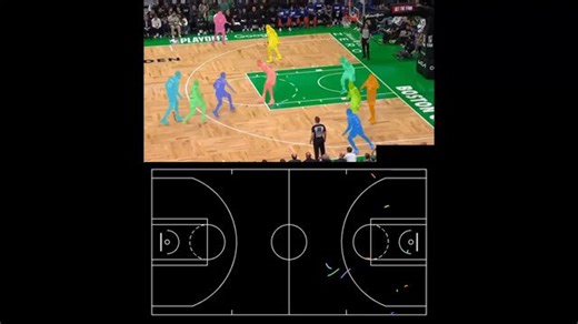 30 minutes of video that teach the AI stack behind basketball prediction systems on Polymarketone trader pulled $1.44M in 2 months running exactly thisPython + RF-DETR + SAM2builds player tracking, jersey number recognition, and shot classification from raw match footageSame stack powers the prediction systems in the article belowBookmark this & give it 30 minutes today