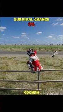 Can Any Vehicle Survive 600 MPH? Extreme Crash Test BeamNG.drive #beamngdrive #shorts