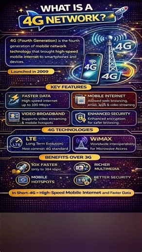 What is 4G LTE? | High-Speed Internet Explained ⚡